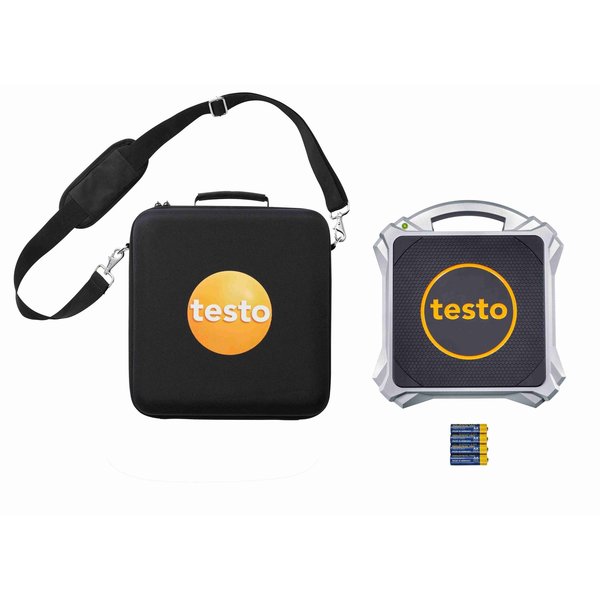 Testo Wireless connection and operation with  digital manifolds and  Smart App via Bluetooth 0564 1560 01